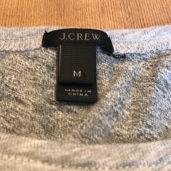 J.CREW baseball T-Shirt - Picture 3 of 4